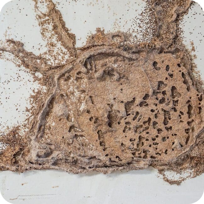 Sentricon 1 Termite Mud Tubes Tunnels