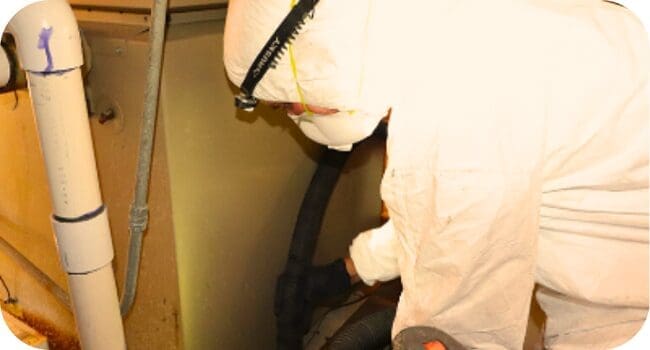 Rodent Attic Sanitation