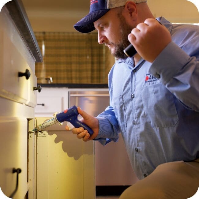 German Roach Treatment Preperation Checklist