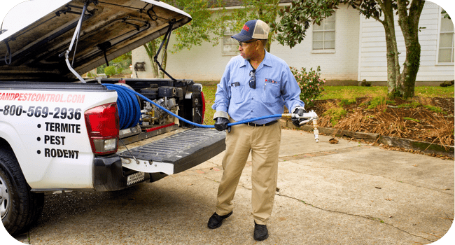 Pest Control 7 Liquid Termite Treatment