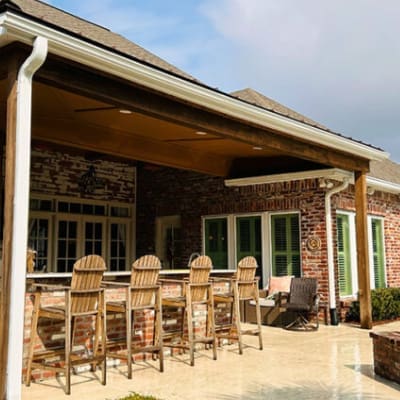 gutters exterior construction services arrow home and commercial