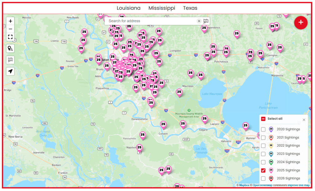 Keep up to date with Arrow's Termite Swarm Tracker Map.